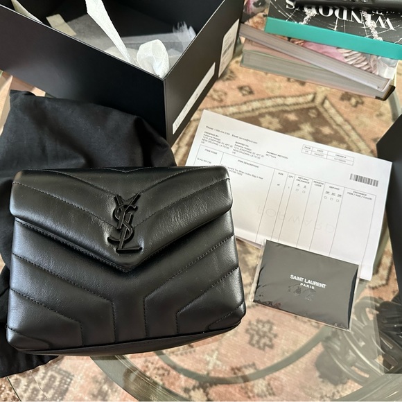Saint Laurent Handbags - *Like New* Saint Laurent Toy Lou Lou in Black